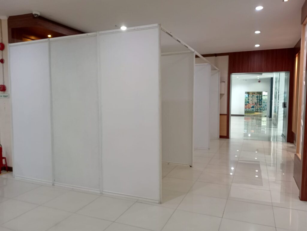 Sewa Partisi R8 Pameran Bogor