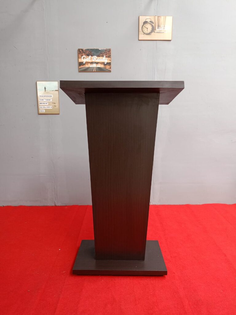 Sewa Meja Podium - Event Tanggerang
