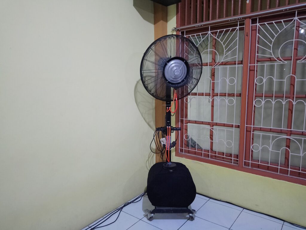 Sewa Misty Fan - Event Bogor 
