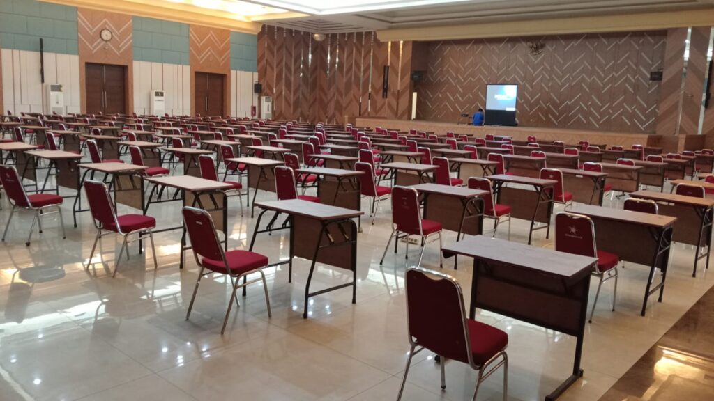 Sewa Meja Test Tanggerang