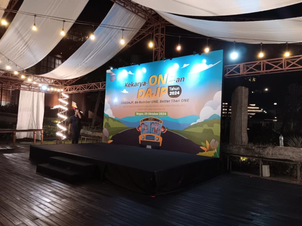 Sewa Backdrop Custom & Panggung Bogor
