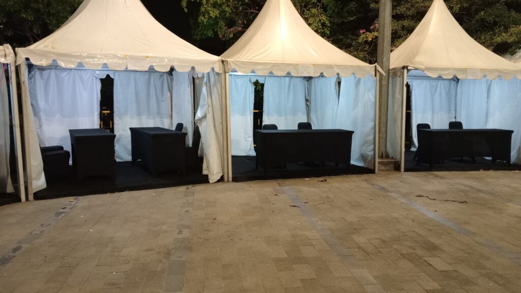 Sewa Tenda Sarnafil - Bogor