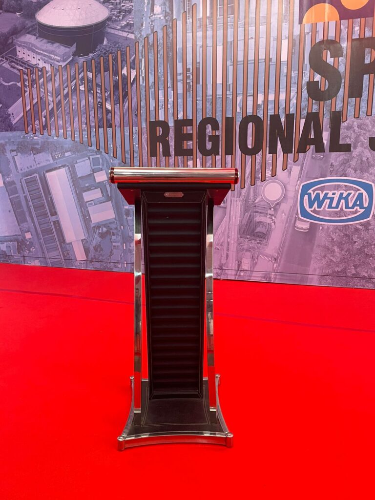 Sewa Meja Podium - Event Tanggerang