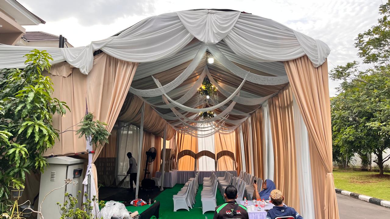 Sewa Tenda Dekorasi Event Tanggerang