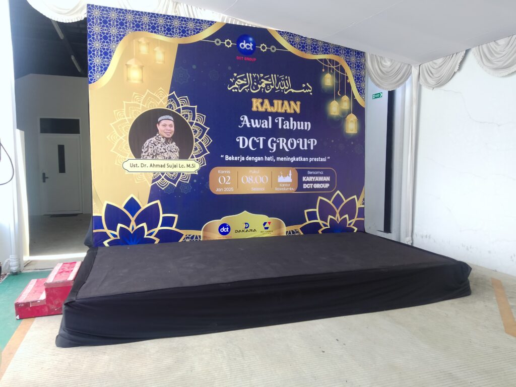 Sewa Backdrop Custom & Panggung Bogor