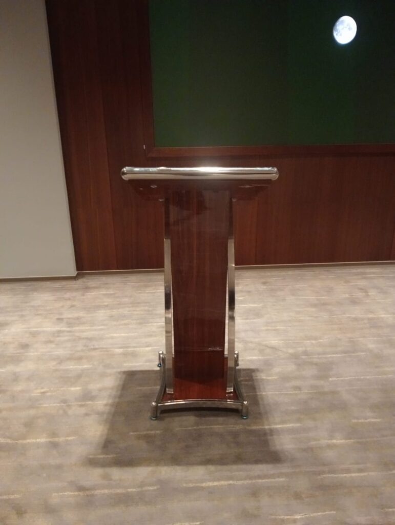 Sewa Meja Podium - Event Tanggerang