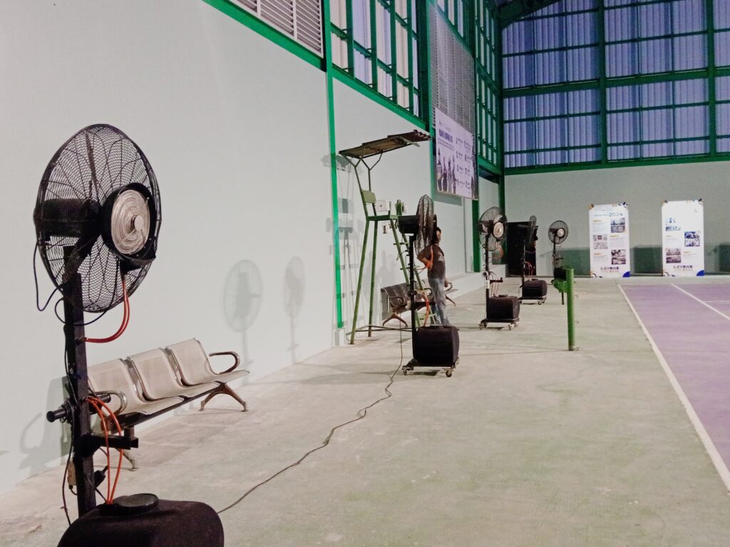 Sewa Misty Fan - Event Bogor 