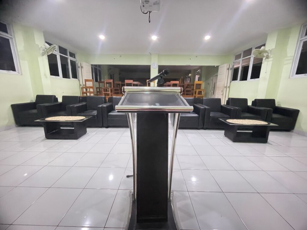 Sewa Meja Podium - Event Tanggerang