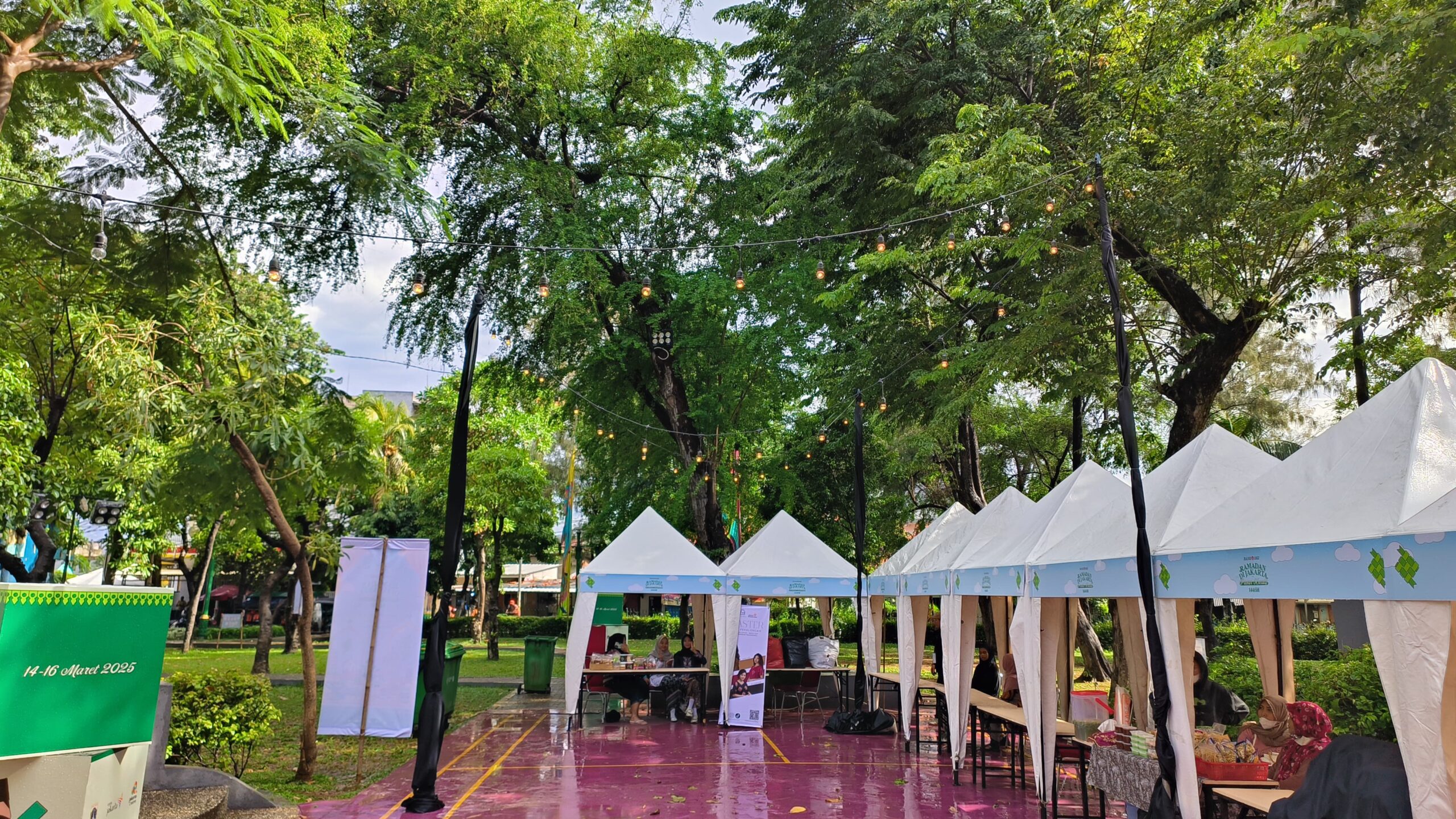 Sewa Tenda Bazar – Bogor