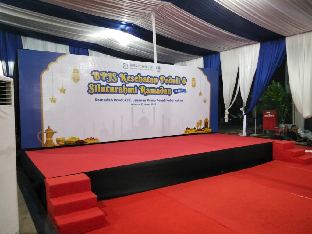 Sewa Backdrop Custom & Panggung Bogor