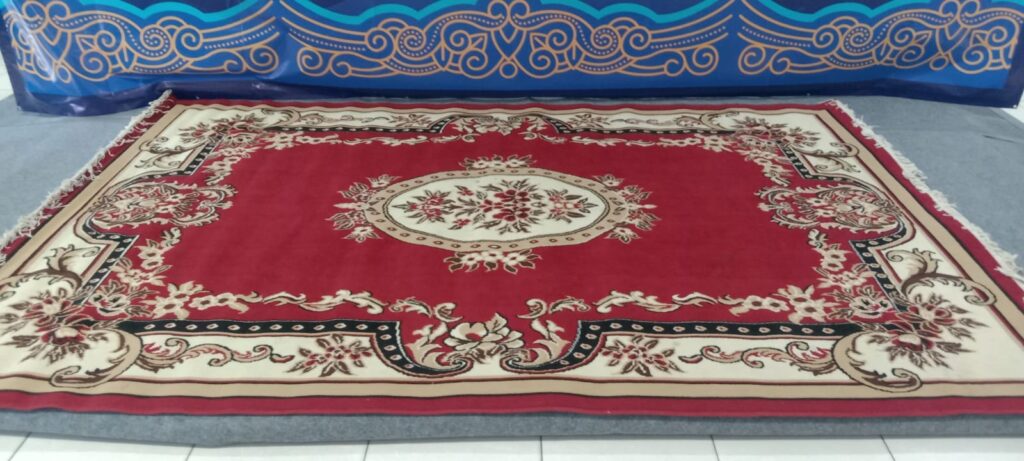 Sewa Karpet Permadani Merah - Depok