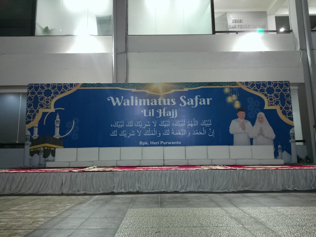 Sewa Backdrop Custom & Panggung Bogor