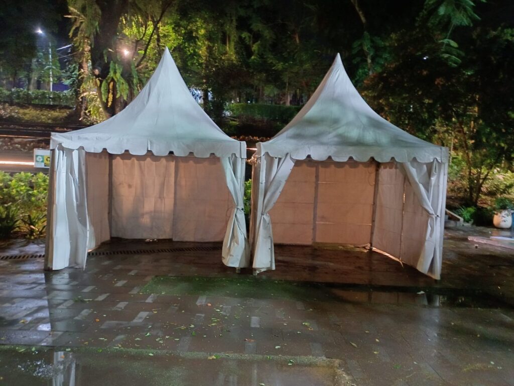 Sewa Tenda Sarnafil - Bogor