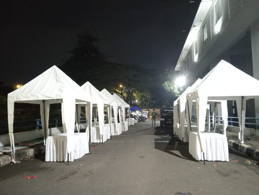 Sewa Tenda Bazar - Bogor