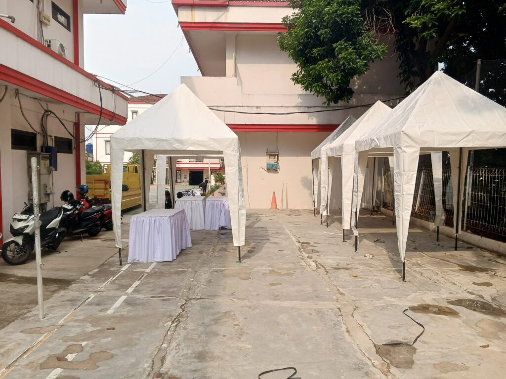 Sewa Tenda Bazar - Bogor