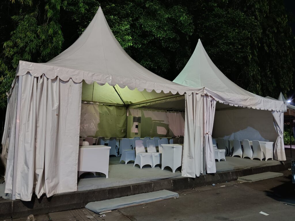 Sewa Tenda Sarnafil - Bogor