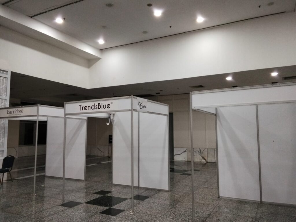 Sewa Partisi R8 Pameran Bogor