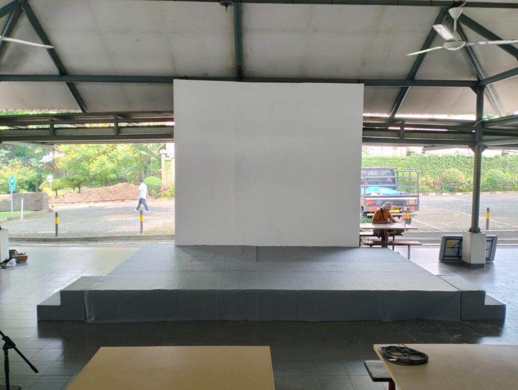 Sewa Panggung Custom - Bogor