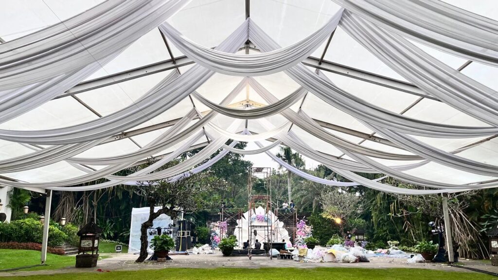 Sewa Tenda Dekorasi Event Tanggerang 
