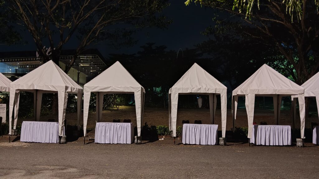Sewa Tenda Bazar - Bogor