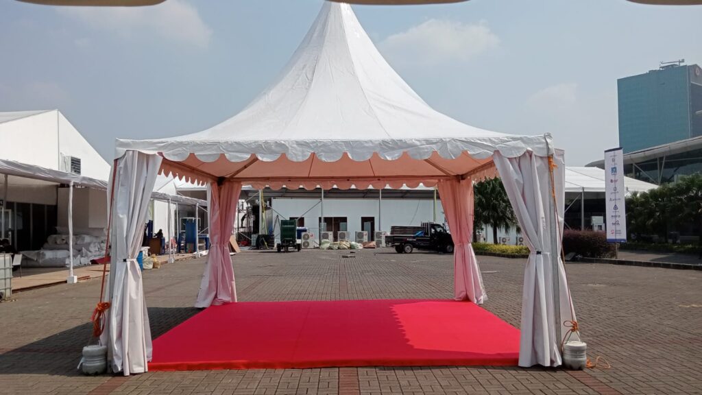 Sewa Tenda Sarnafil - Bogor