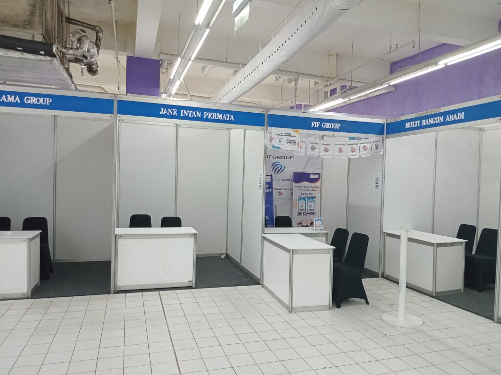 Sewa Partisi R8 Pameran Bogor