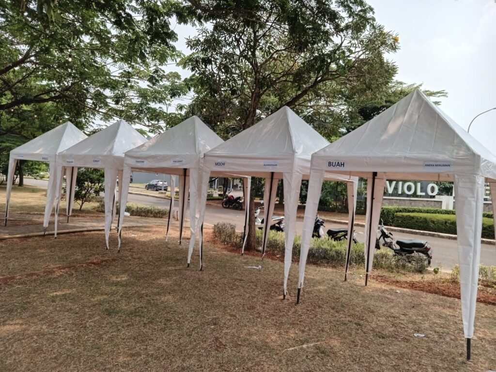 Sewa Tenda Bazar - Bogor