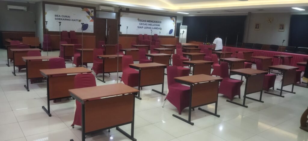 Sewa Meja Test Tanggerang