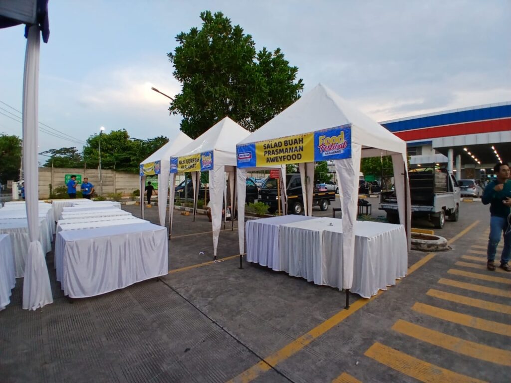 Sewa Tenda Bazar - Bogor
