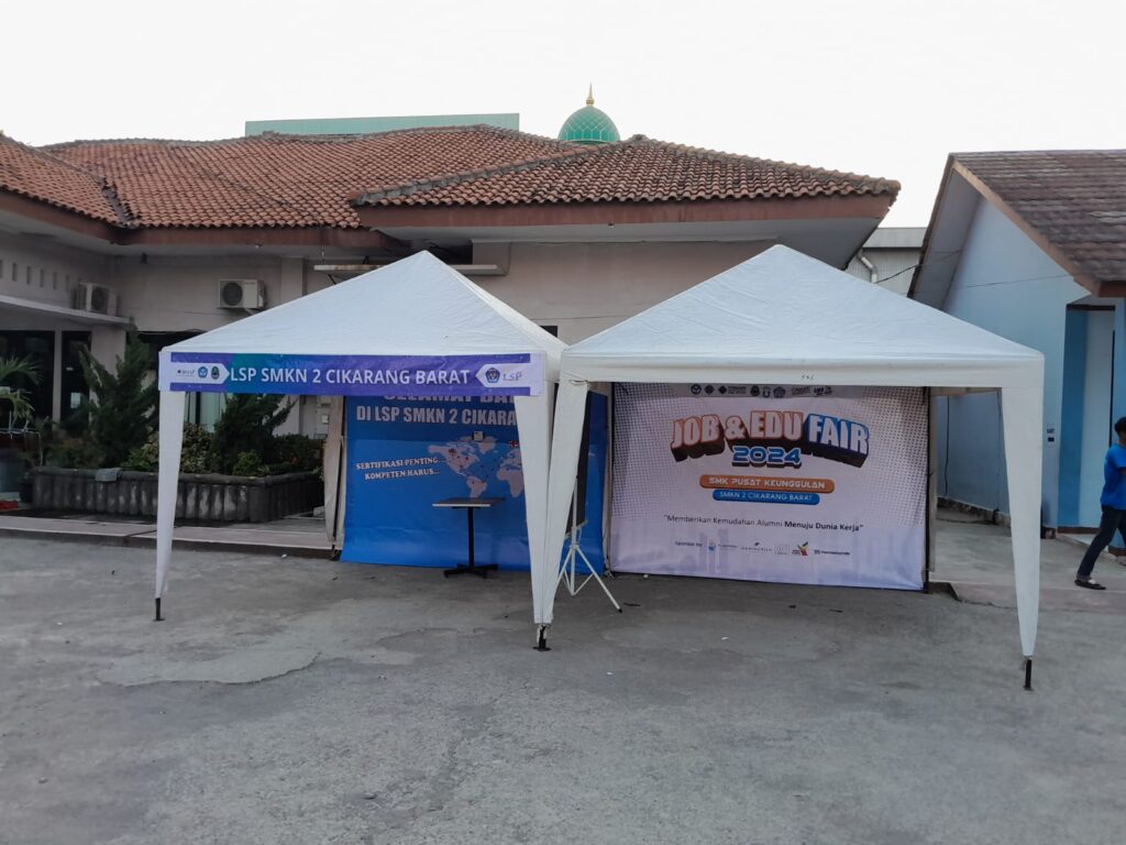 Sewa Tenda Bazar - Bogor
