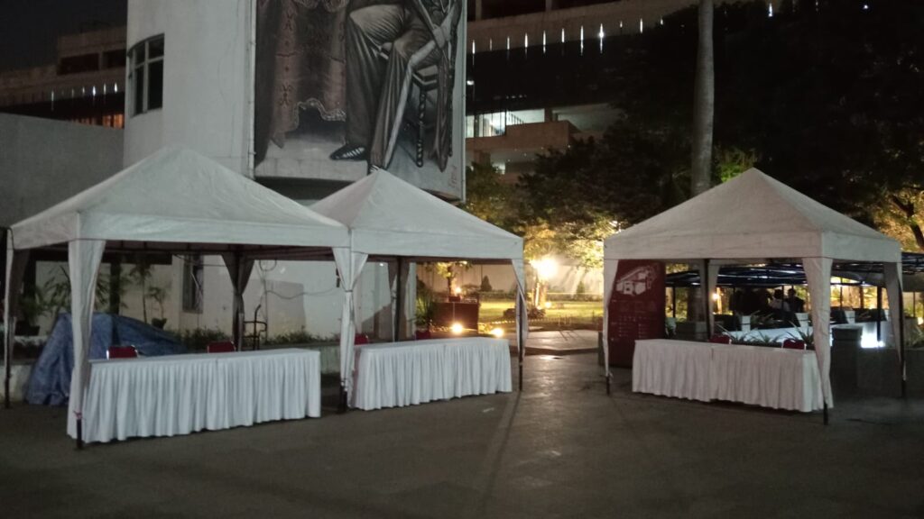 Sewa Tenda Bazar - Jakarta Pusat