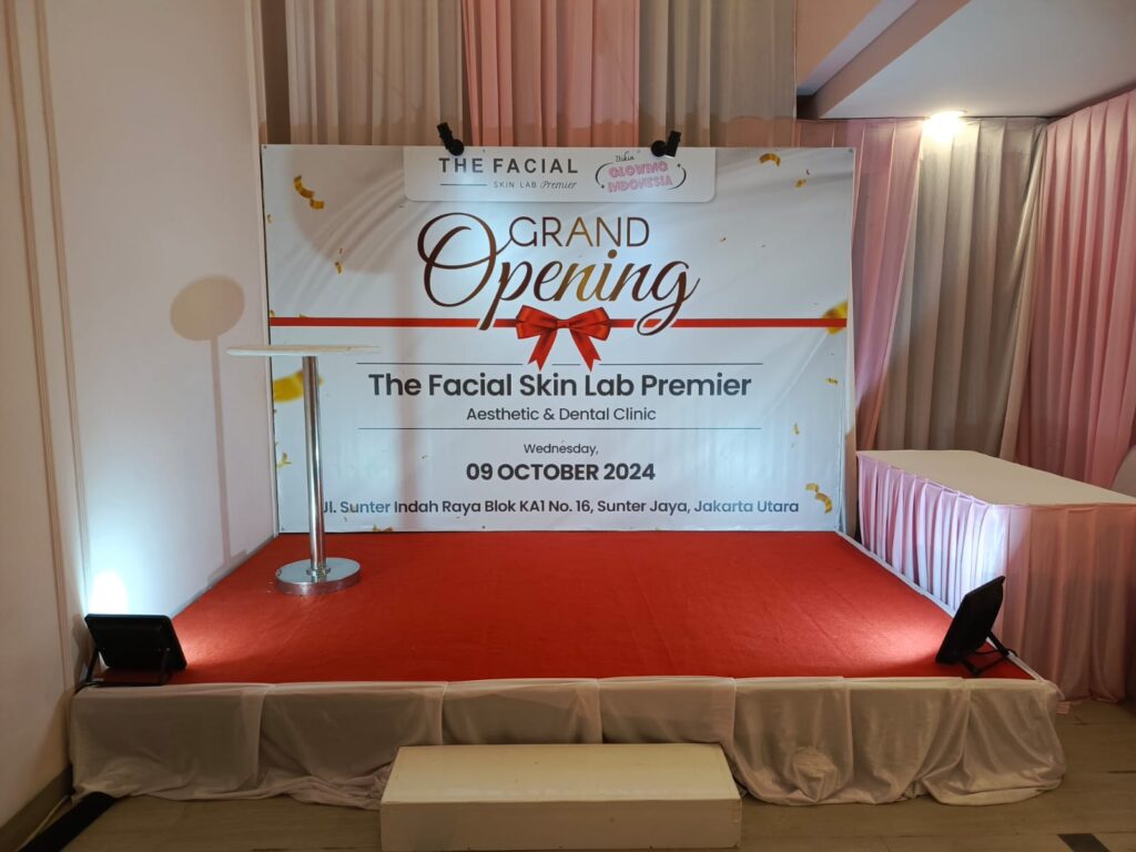 Sewa Panggung dan Backdrop-Jakarta