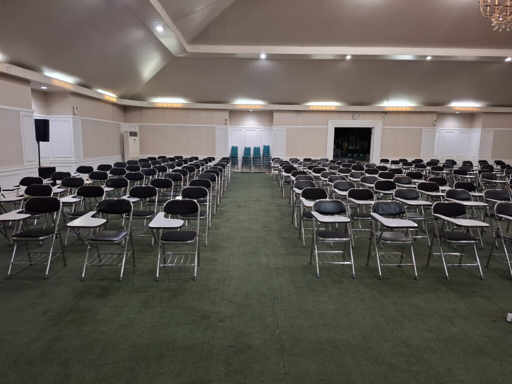 Sewa Kursi Kuliah - Tanggerang