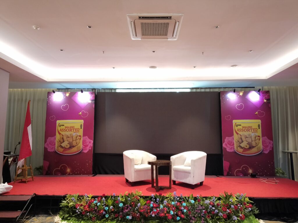 Sewa Backdrop Custom - Jakarta pusat