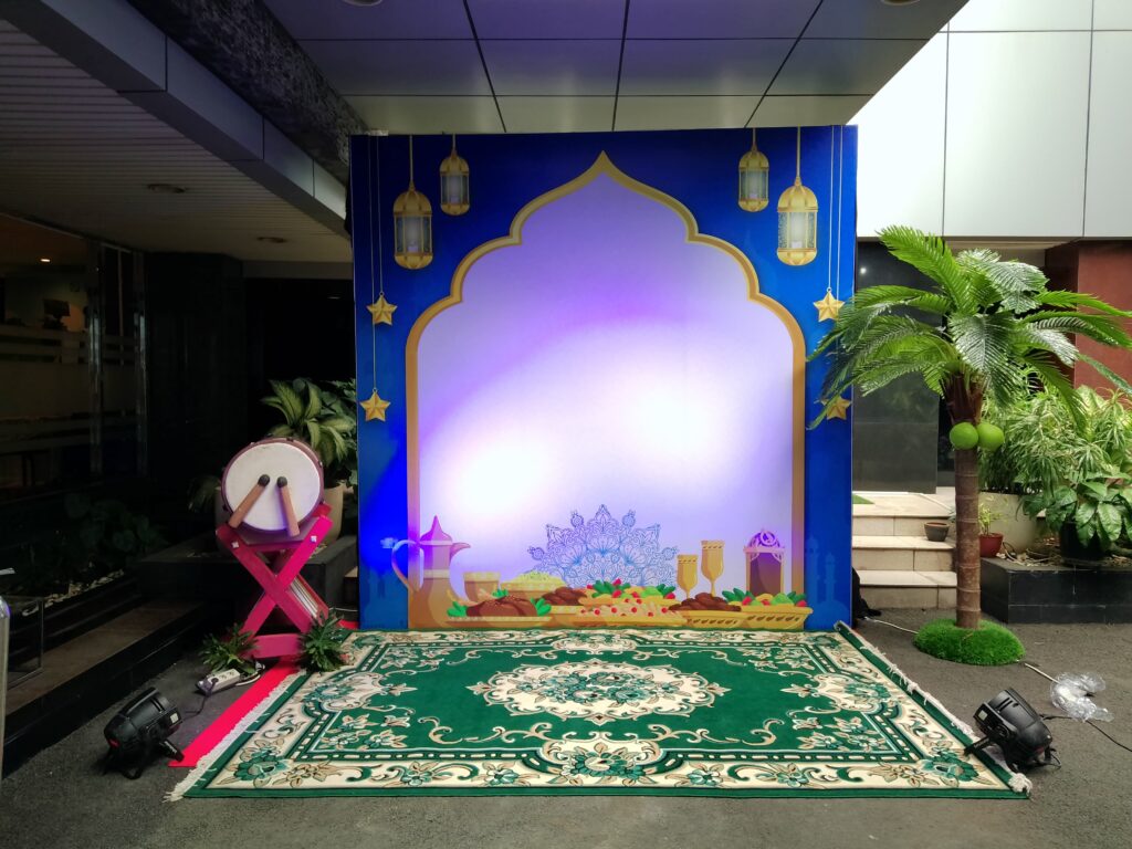 Sewa Backdrop Custom - Jakarta pusat