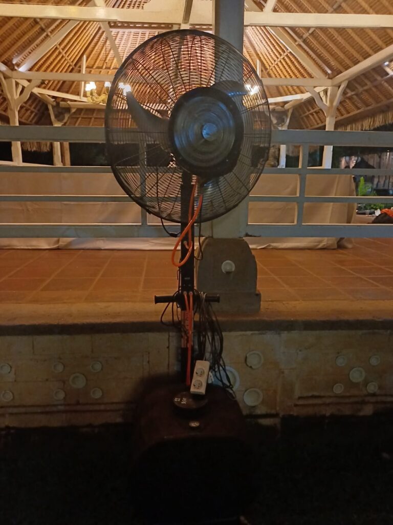 Sewa Misty Fan-Event Tanggerang