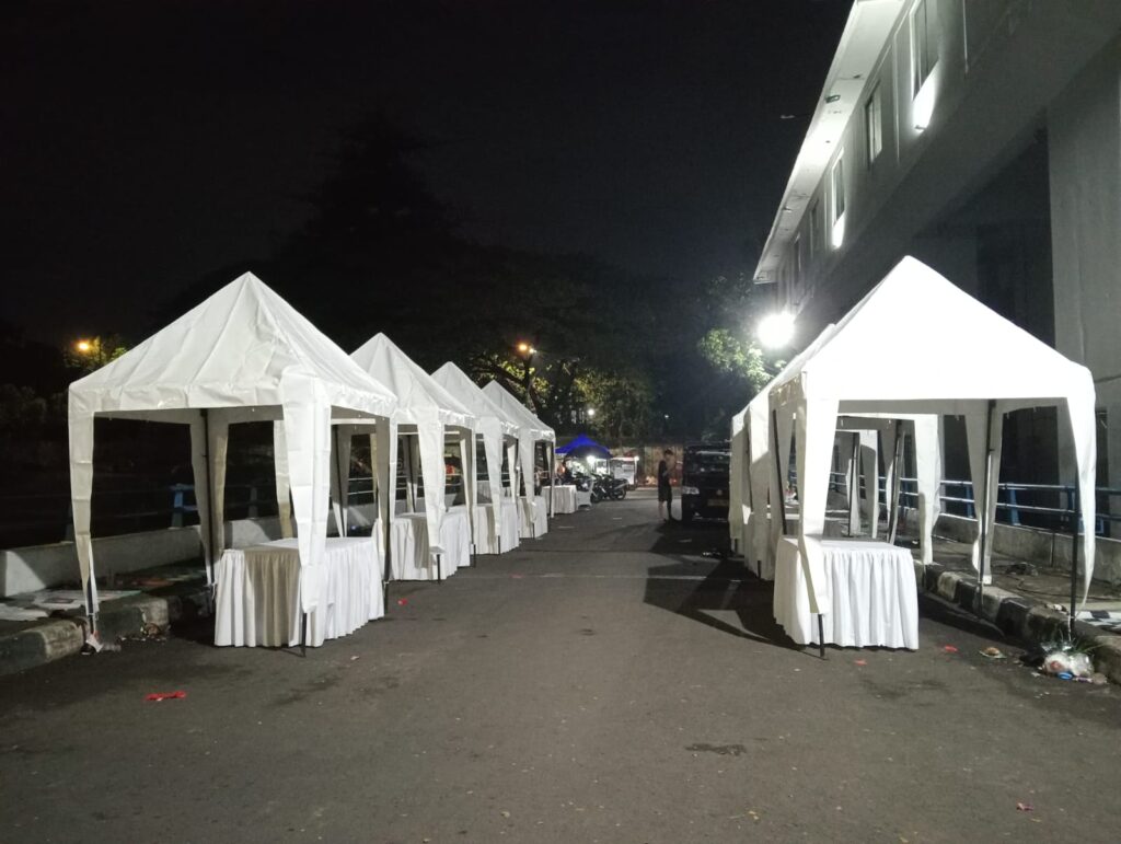 Sewa Tenda Bazar - Jakarta Pusat