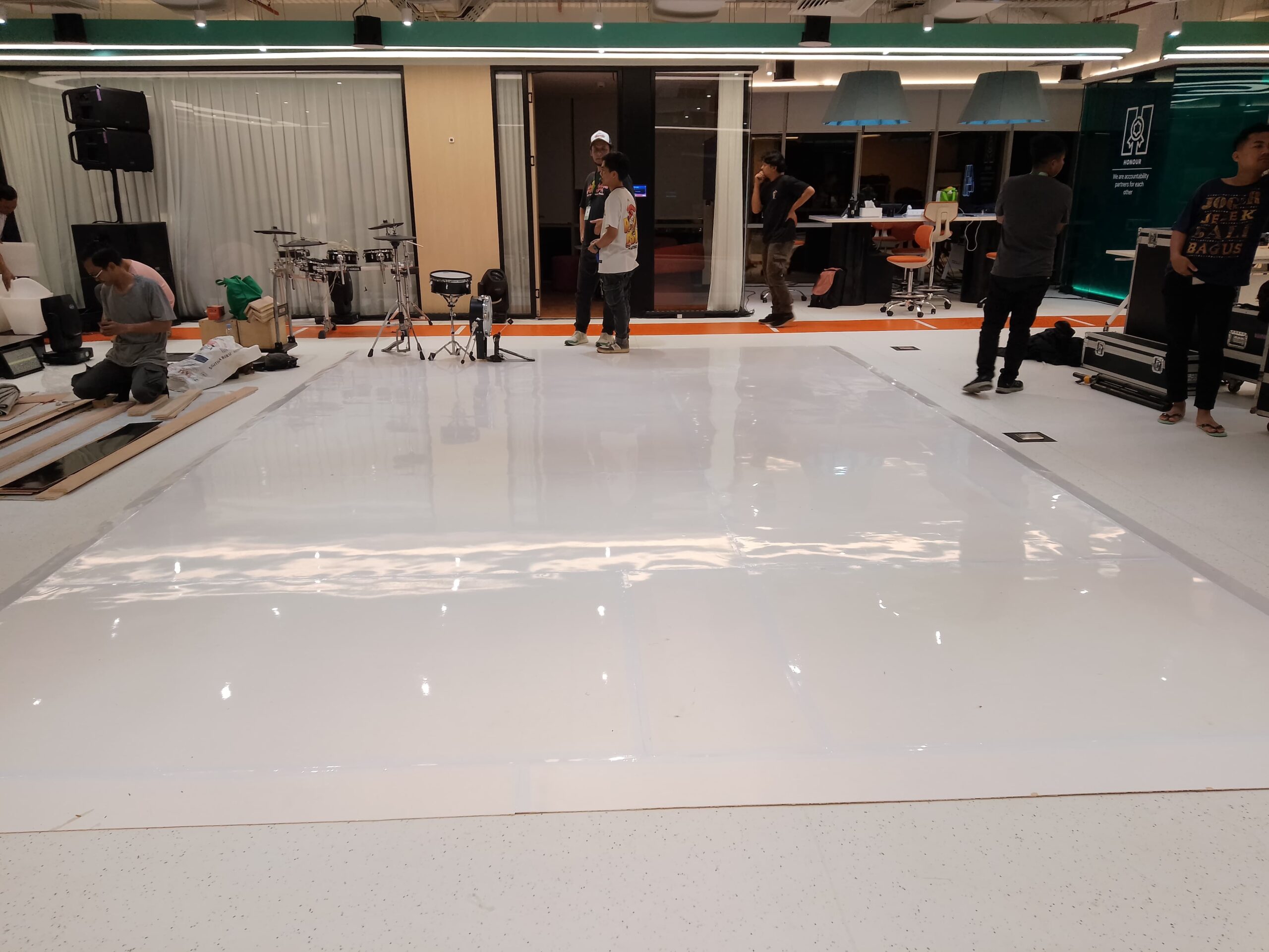 Sewa Dance Floor-Jakarta Utara