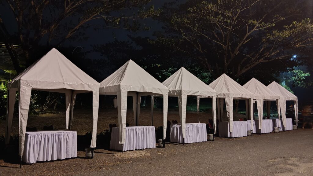 Sewa Tenda Bazar - Jakarta Pusat