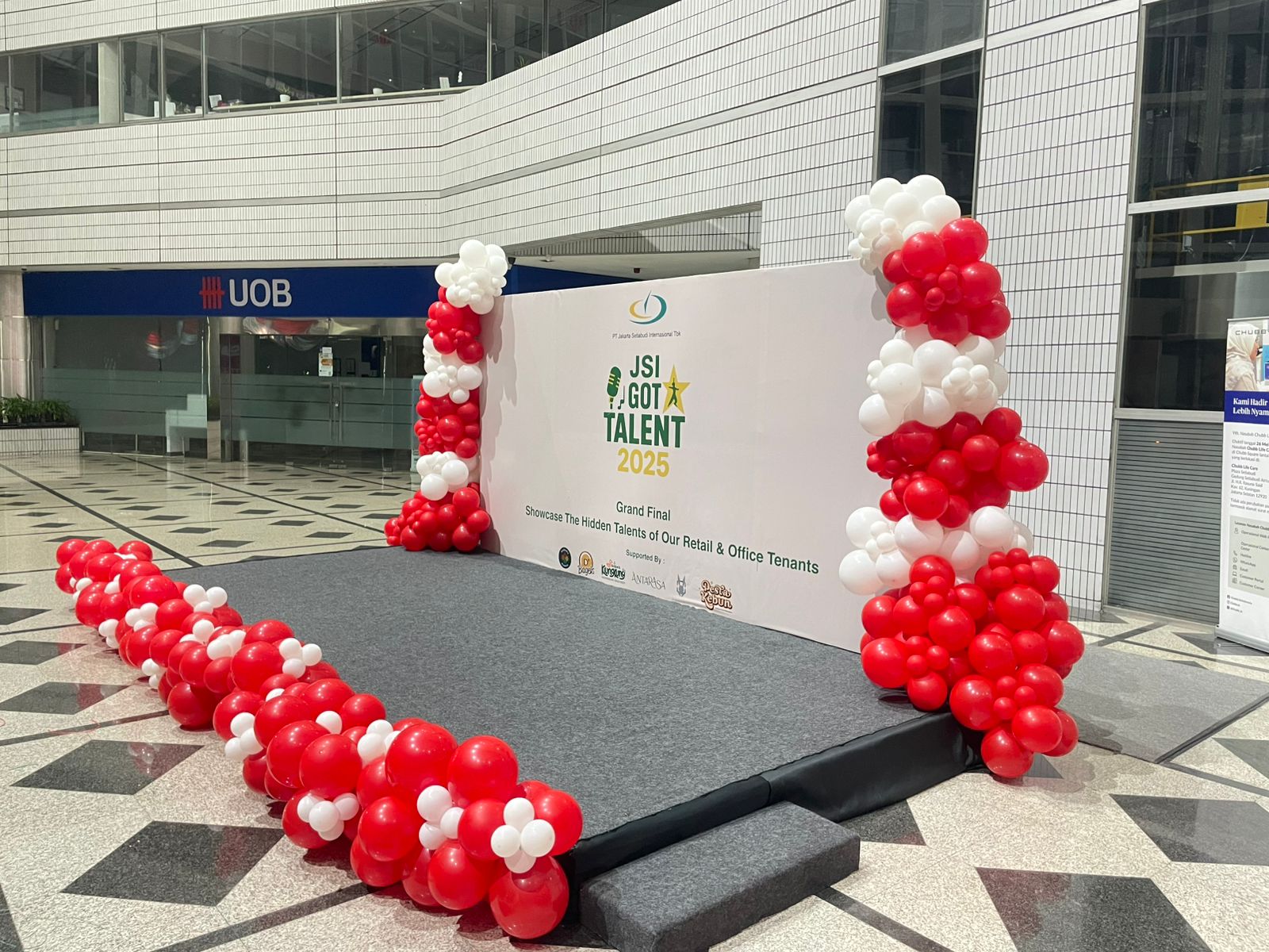 Sewa Panggung dan Backdrop-Jakarta