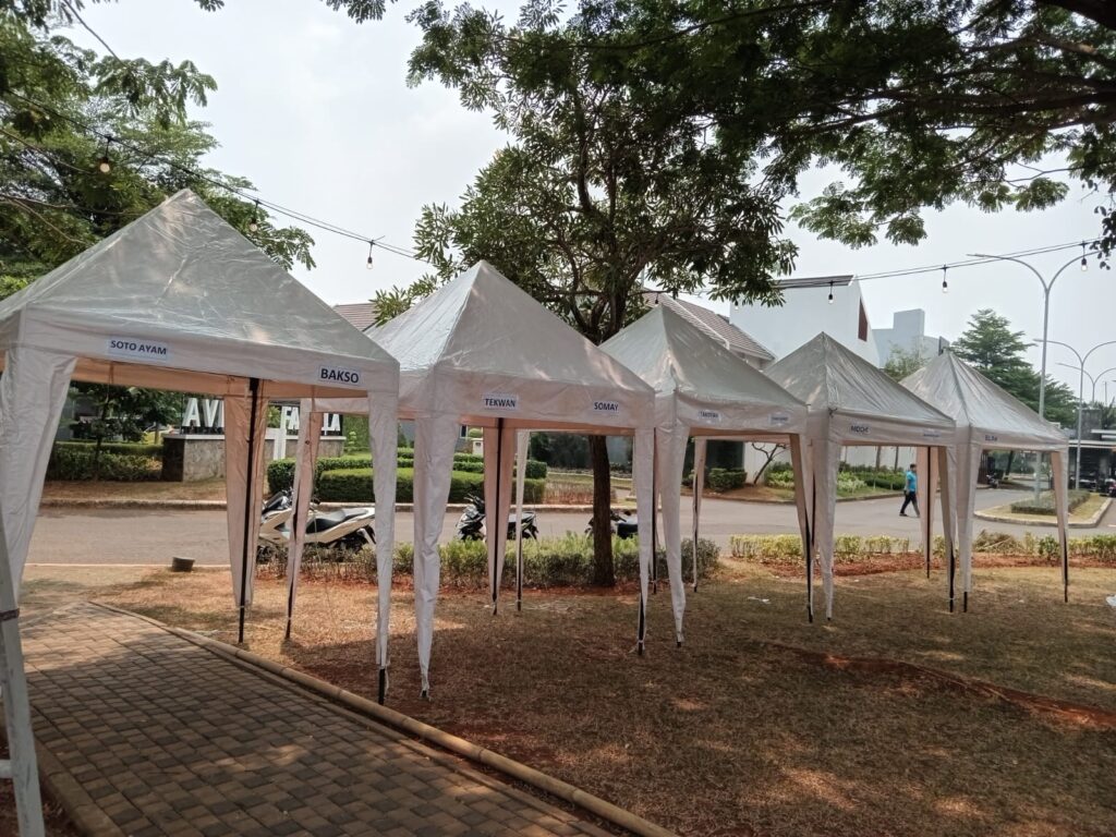 Sewa Tenda Bazar - Jakarta Pusat