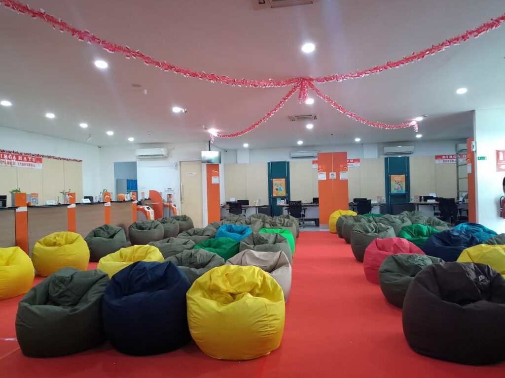 Sewa Bean Bag - Event Depok