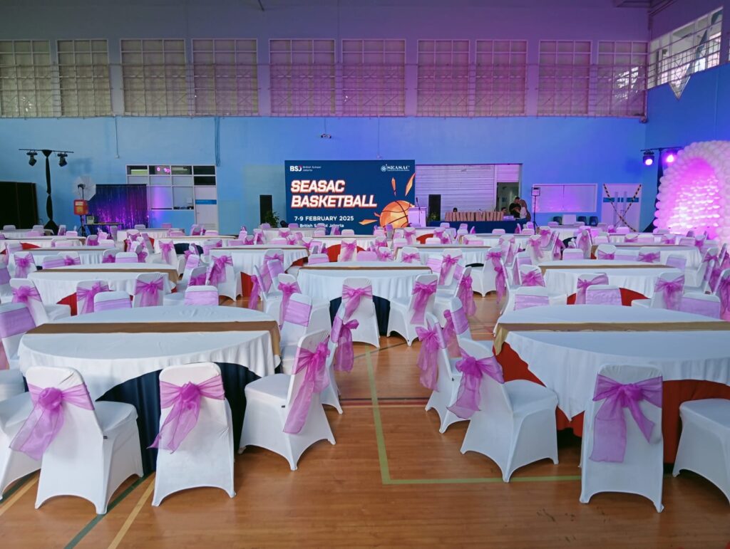 Jasa Sewa Meja Bulat Jakarta Selatan