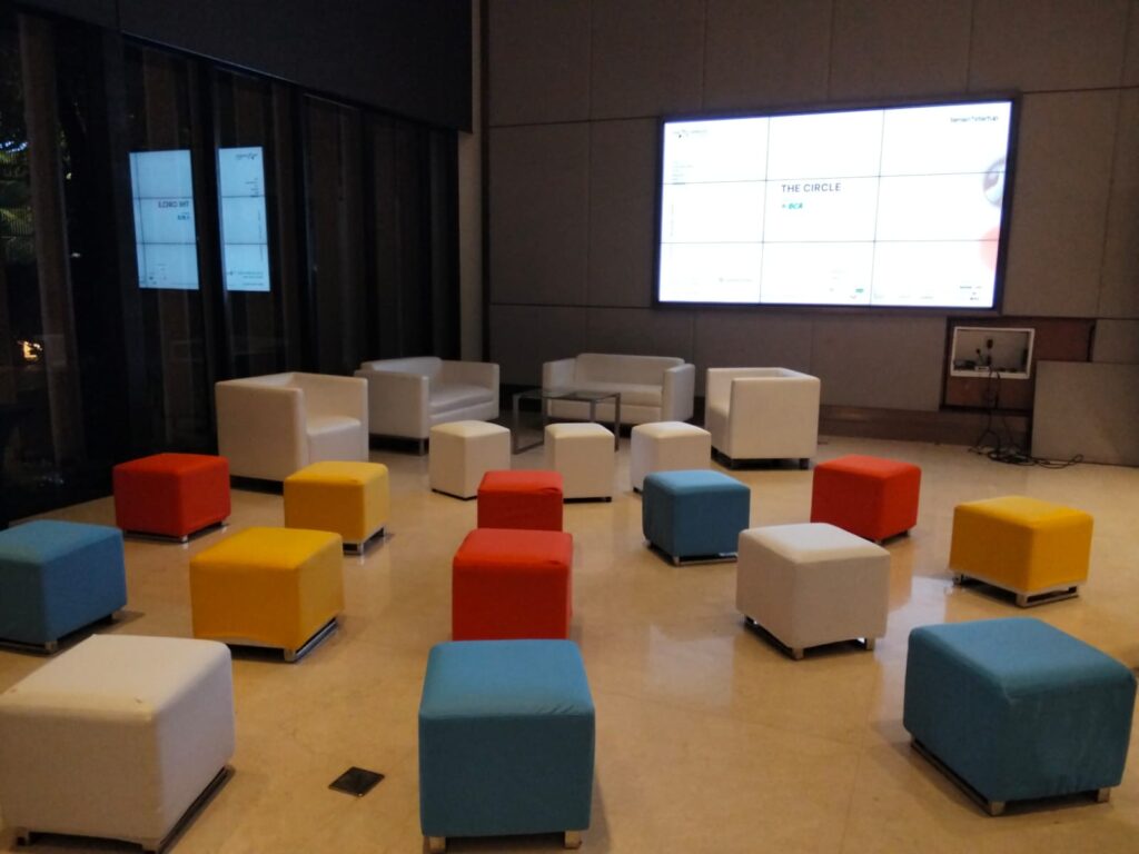 Jasa Sewa Kursi Puff Jakarta Selatan