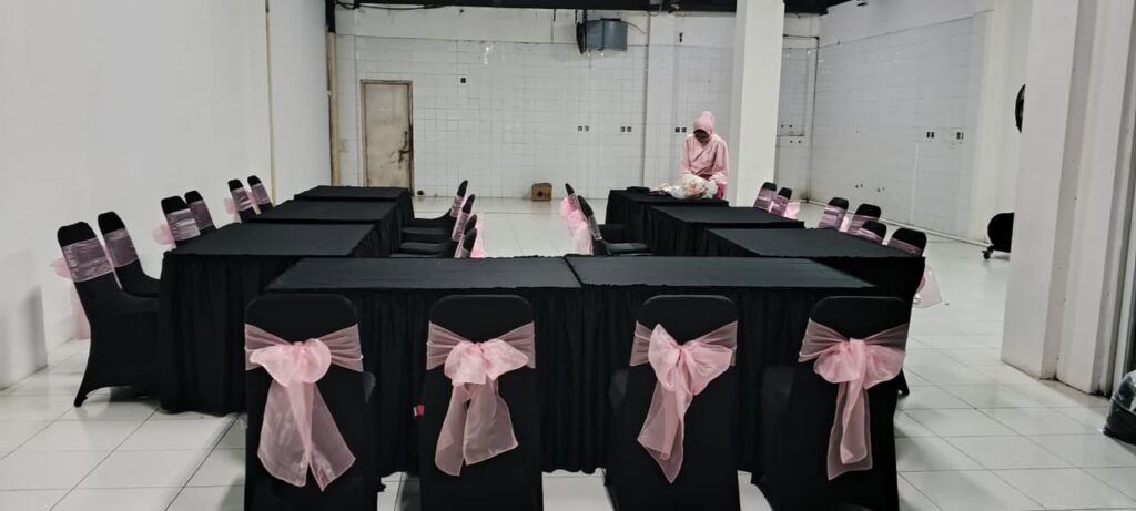 Jasa Sewa Kursi Futura Jakarta Selatan