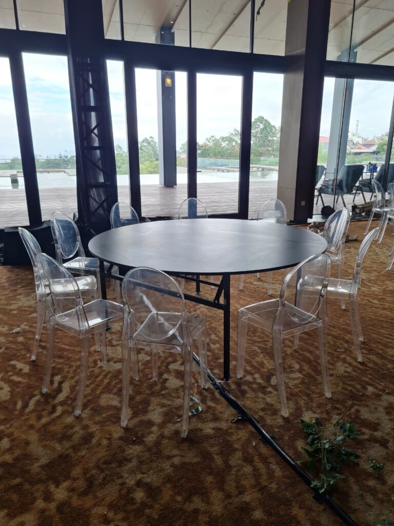 Jasa Sewa Kursi Ghost Jakarta Selatan