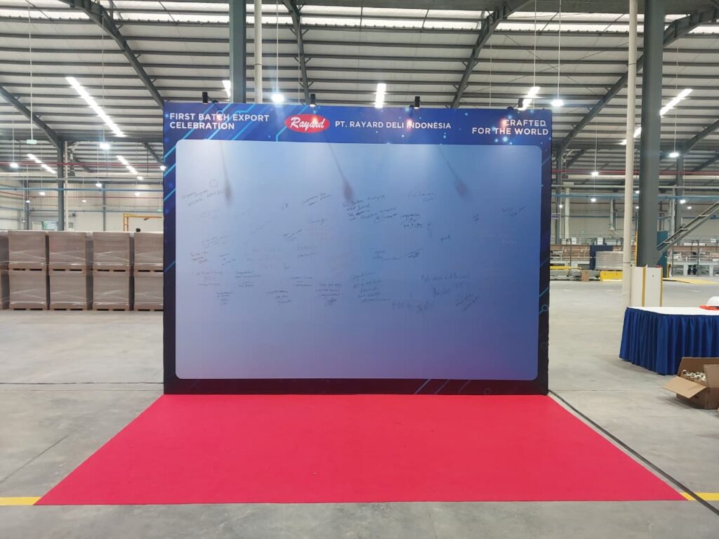 Sewa Backdrop Finishing Flexy
