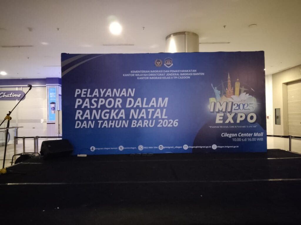 Sewa Backdrop Finishing Flexy