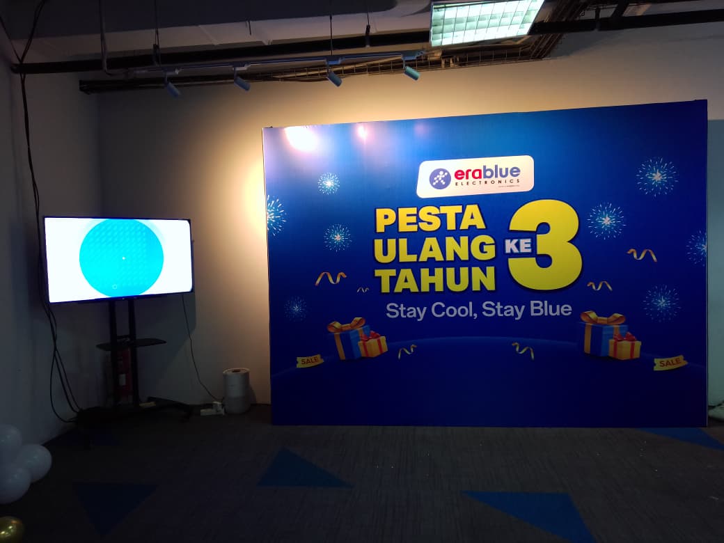 Sewa Backdrop Finishing Flexy