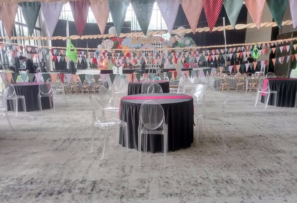 Jasa Sewa Kursi Ghost Jakarta Selatan